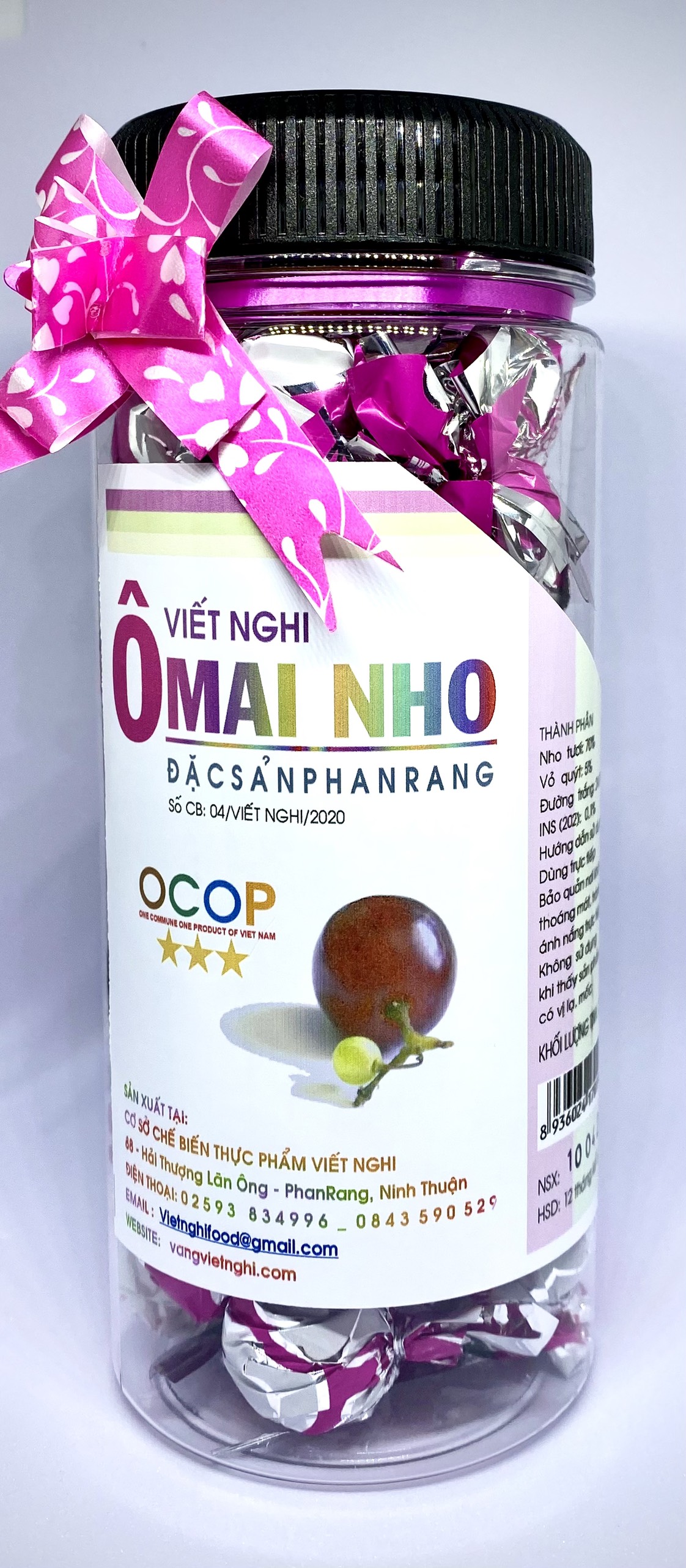 Ô mai nho Viết Nghi 250g