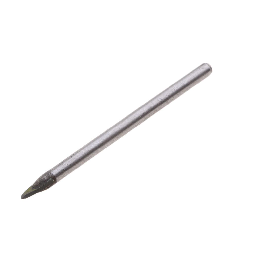 Triangular Head Carbide Wall Ceramic Tile Marble Glass Drill Bit Set Glass Cutter Hole Saw Tool 3mm 4mm 5mm 6mm 8mm 10mm