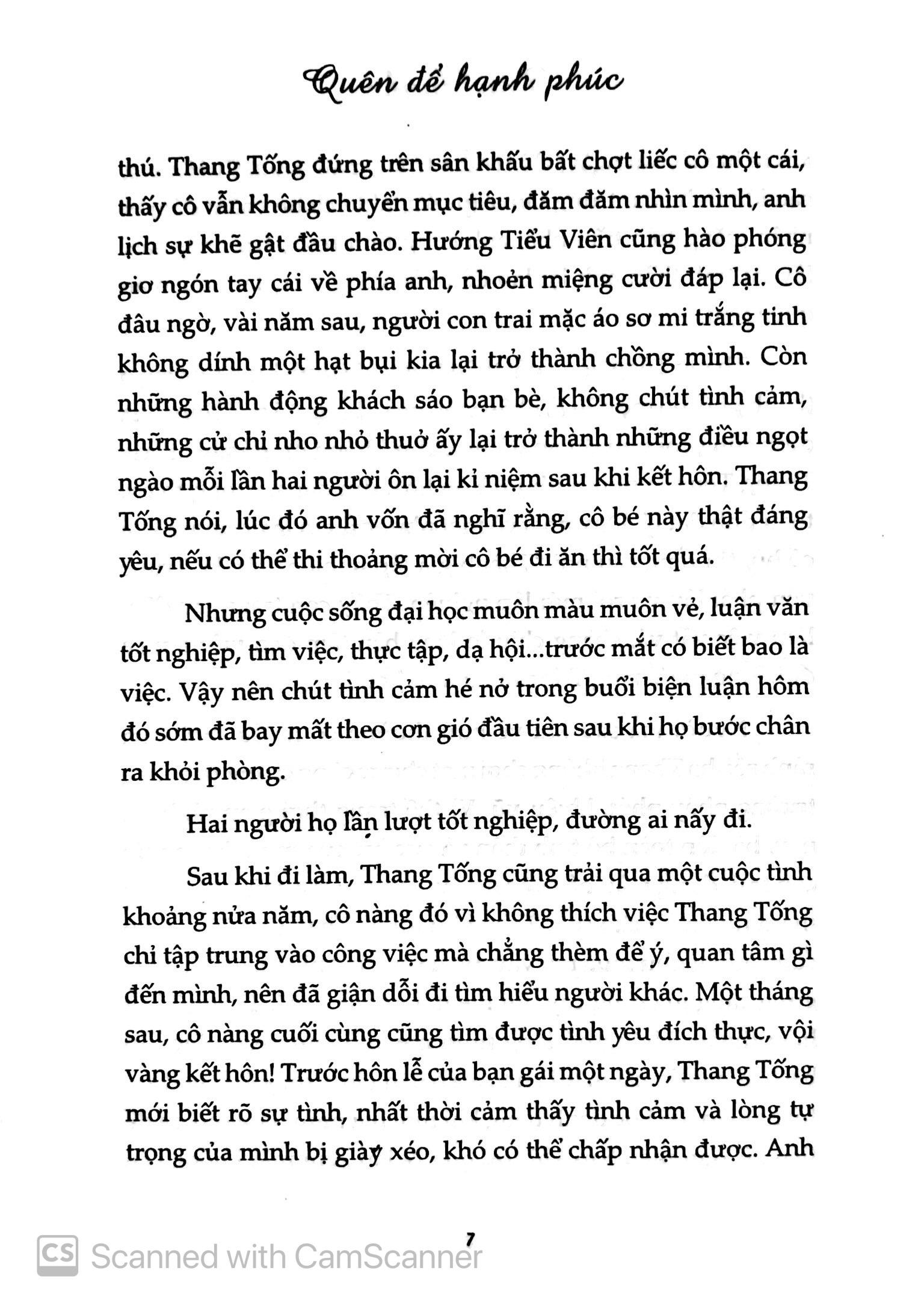 Quên Để Hạnh Phúc (2 Tập)