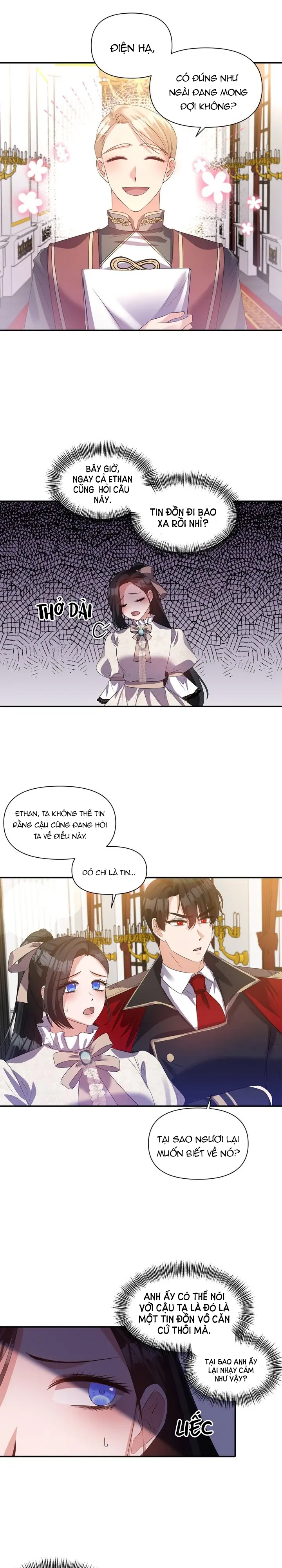 người chồng bạo chúa của tôi đã thay đổi chapter 36 1