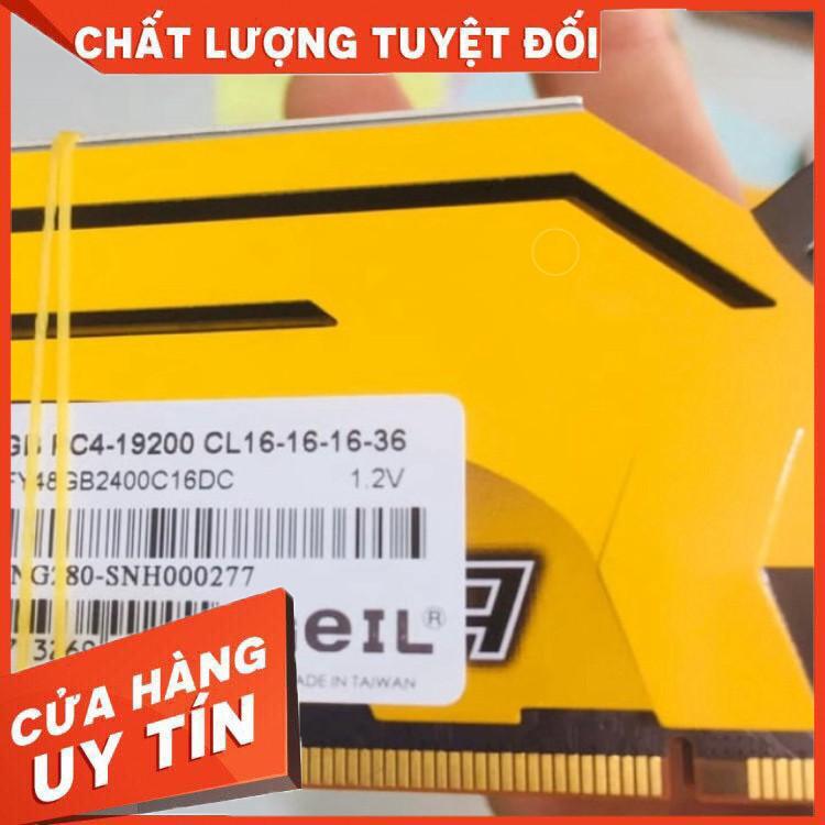 Ram máy tính Ddr4 4gb hãng Hyper Kingston, Geil