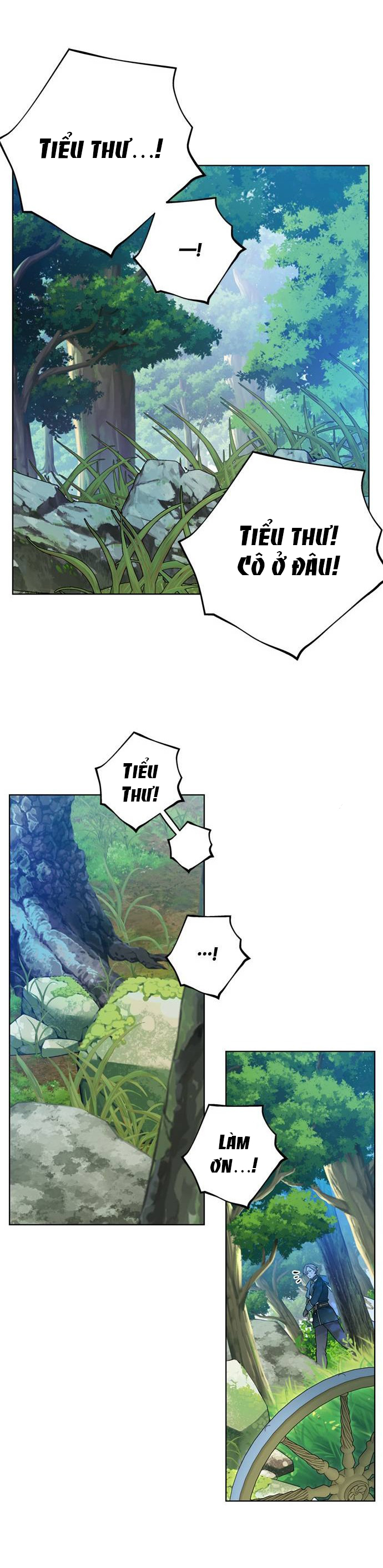 cách hiệp sĩ sống như một tiểu thư chapter 124.2 3