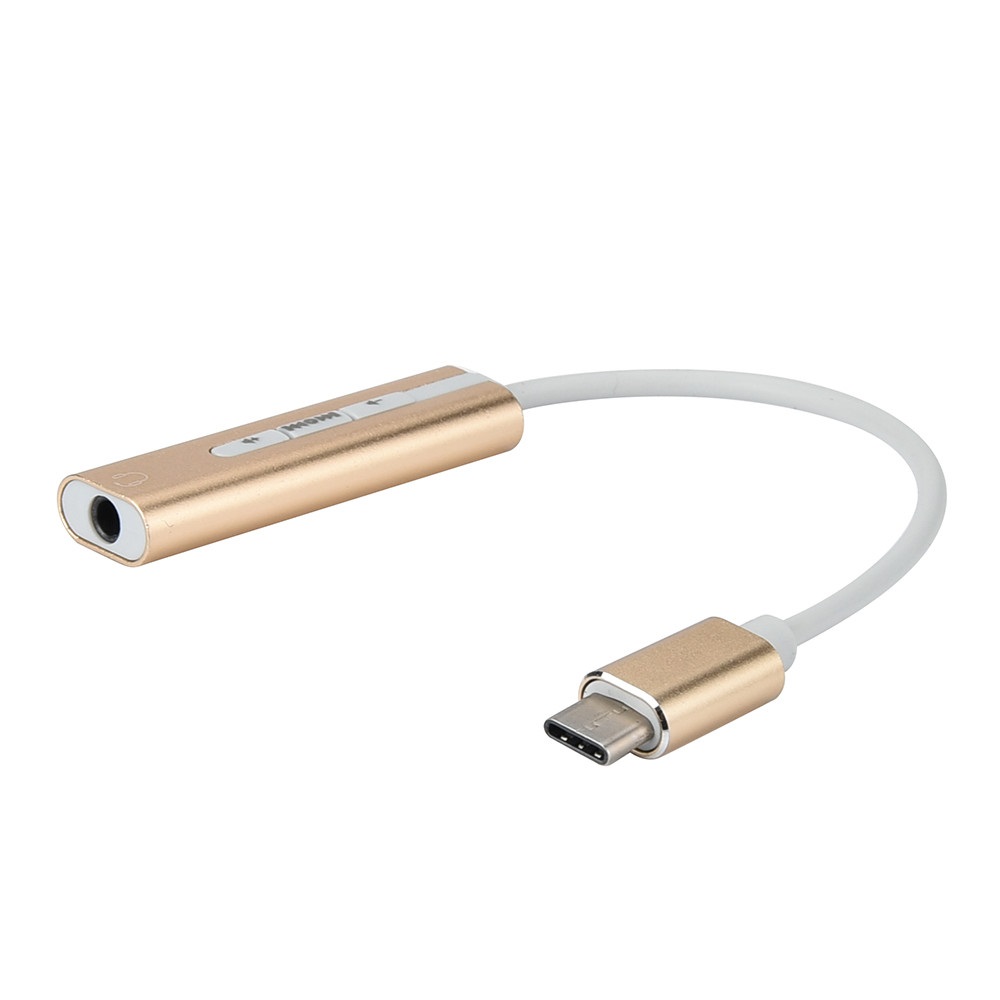 Cáp chuyển cổng Type C sang cổng 3.5mm - Hàng Nhập Khẩu