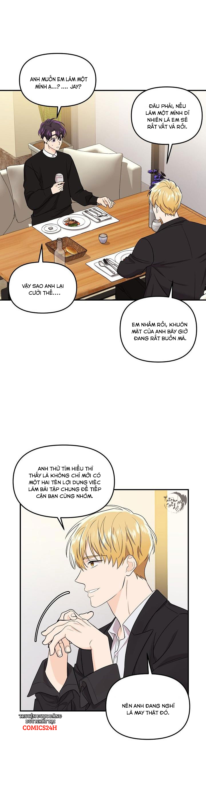 hoa ly hổ chapter 35 11