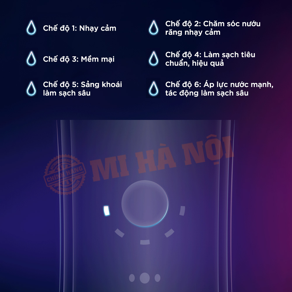 Máy Tăm Nước Xiaomi Enpuly ML8 pin 30 ngày, bình chứa nước lớn 250ml Hàng chính hãng