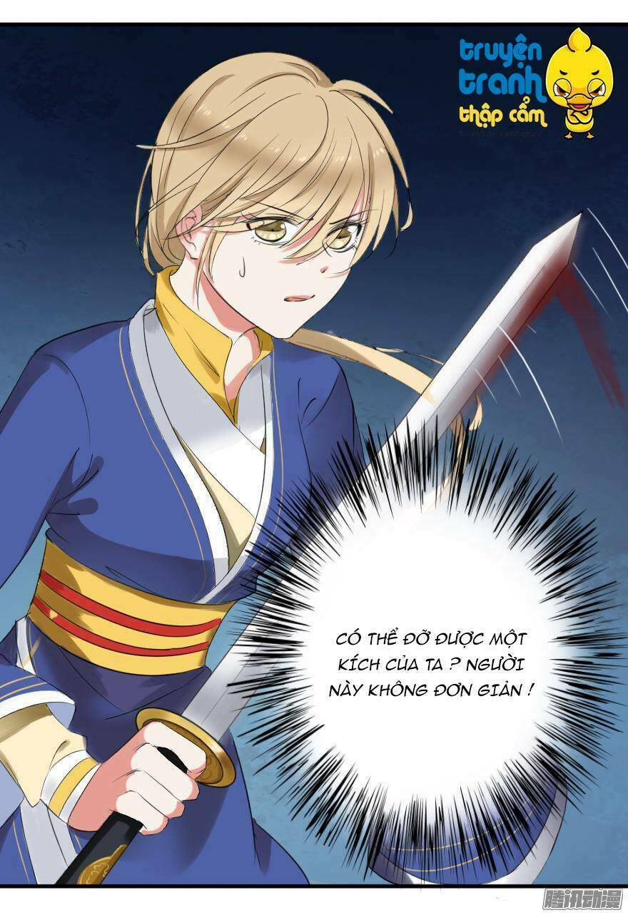 nhật ký nuôi dưỡng công chúa chapter 8 14