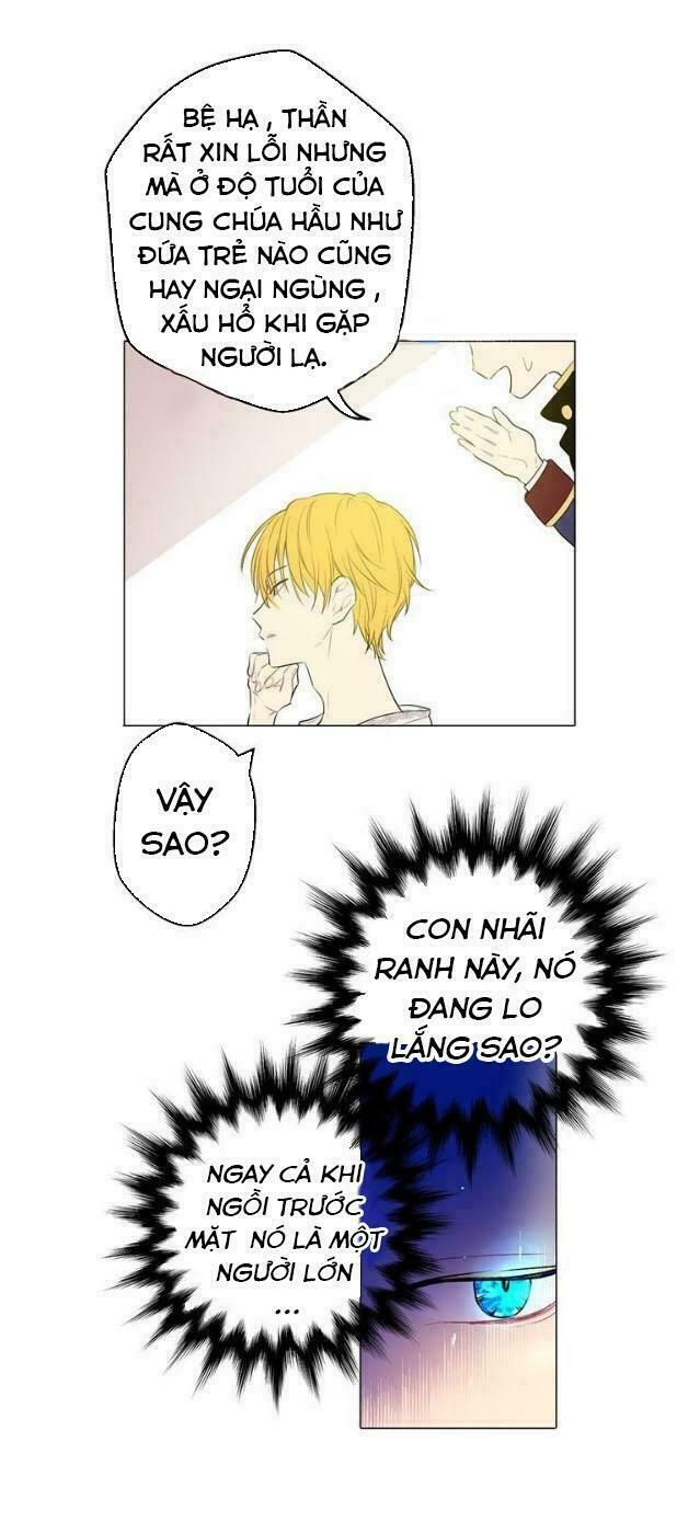 một ngày nọ tôi bỗng thành nàng công chúa chapter 4.5 17