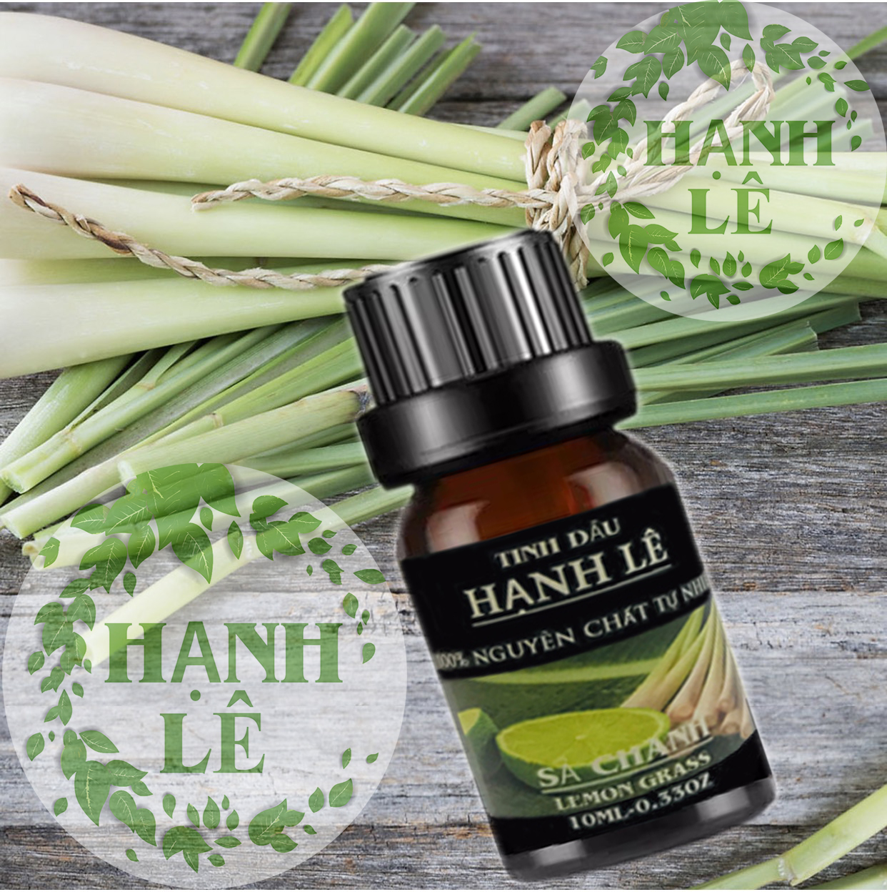 6 CHAI TINH DẦU 100% NGUYÊN CHẤT TỪ THIÊN NHIÊN : BẠC HÀ - QUẾ - CHANH SẢ - OẢI HƯƠNG - CAM NGỌT - TRÀ XANH
