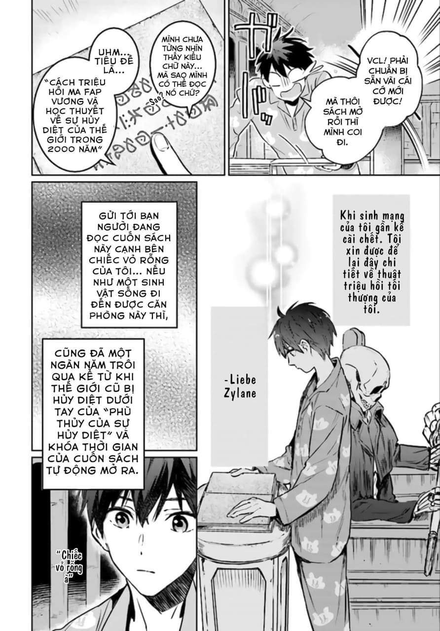 the sorcerer king of destruction and the golem of the barbarian queen chapter 1.2 8