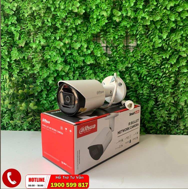 Camera IP Hồng Ngoại 4.0 Megapixel Dahua DH-IPC-HFW2431SP-S-S2-hàng chính hãng