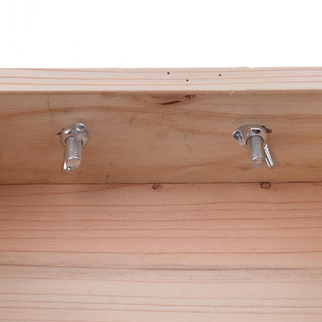 Wooden Swing Ladder Platform for Mouse, Chinchilla, Rat, Gerbil and Hamster