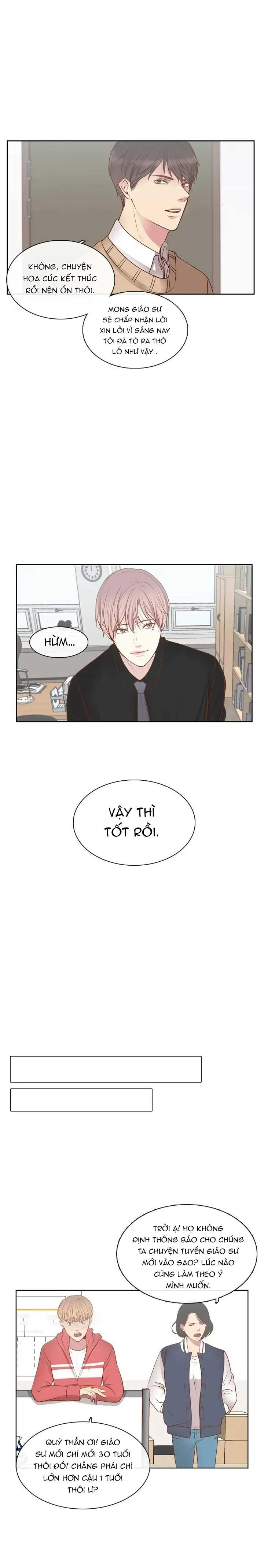 tan chảy trong em chapter 2 5