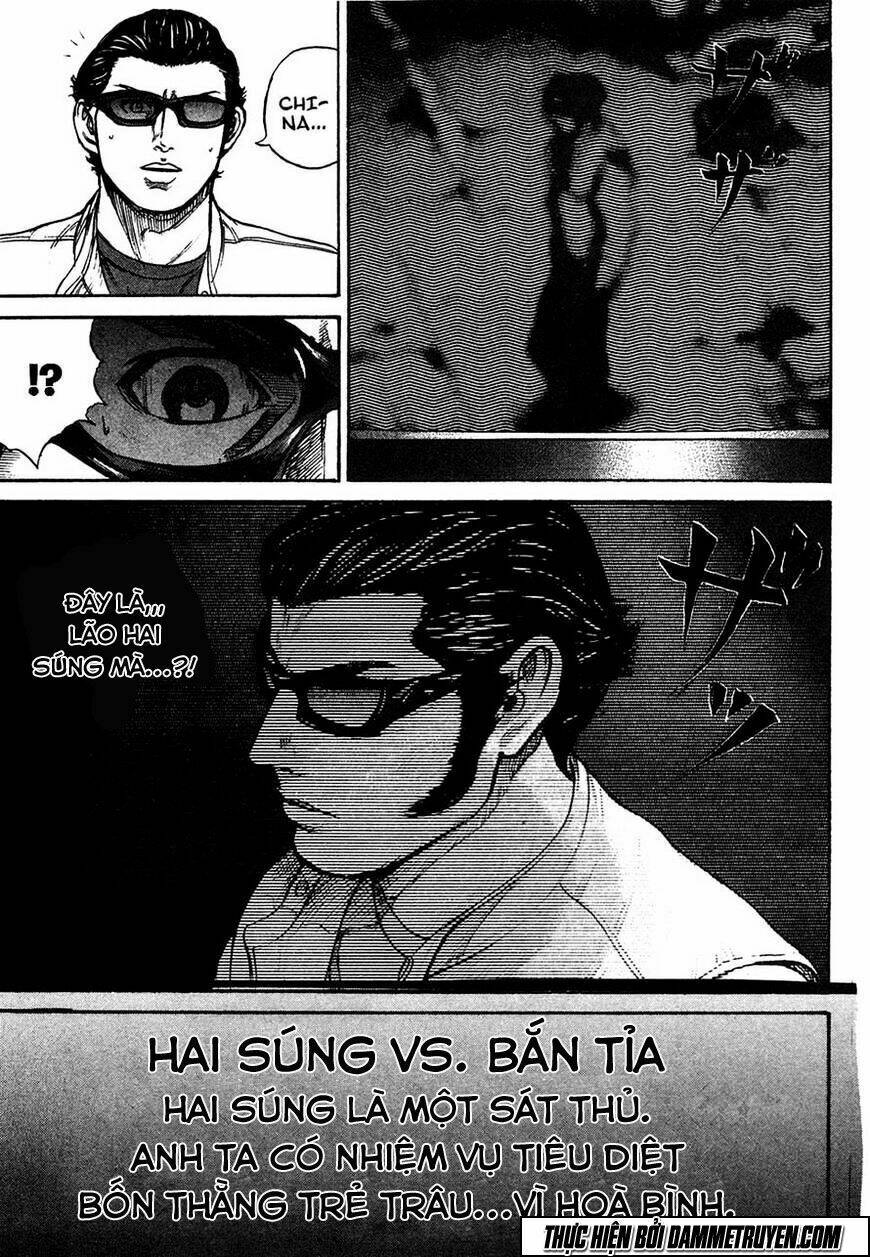 kyou kara hitman - sát thủ tạm thời chapter 10 11