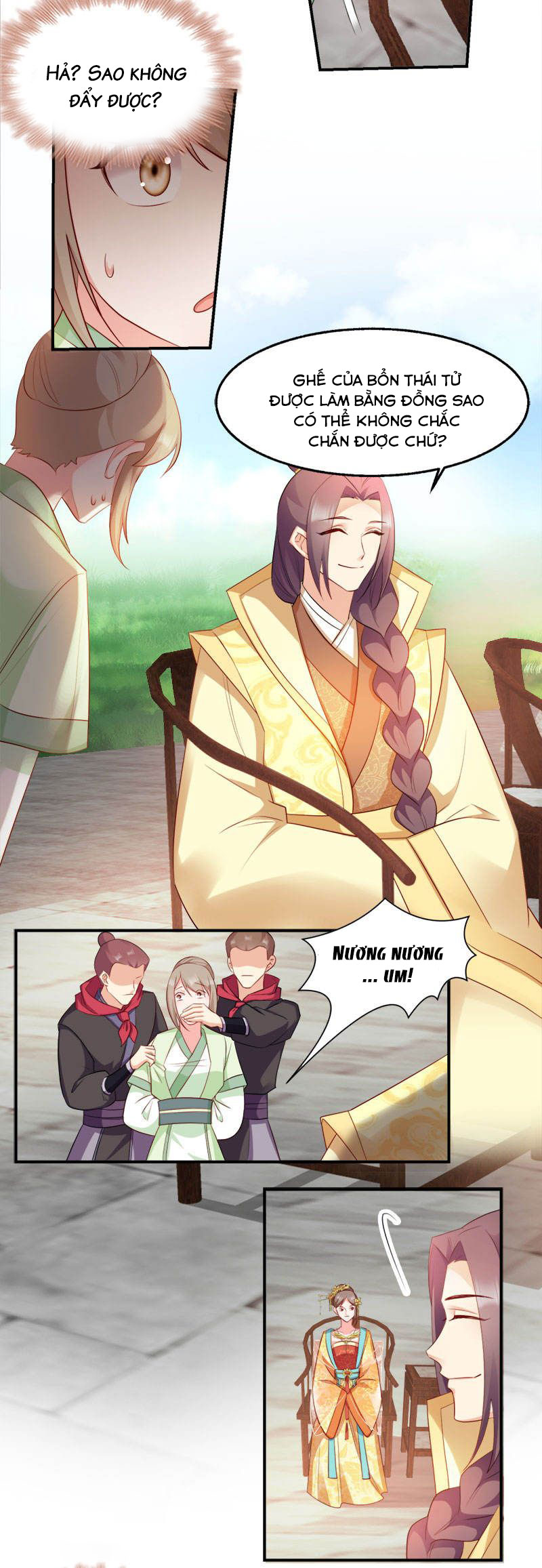 độc tâm cuồng phi khuynh thiên hạ chapter 100 9