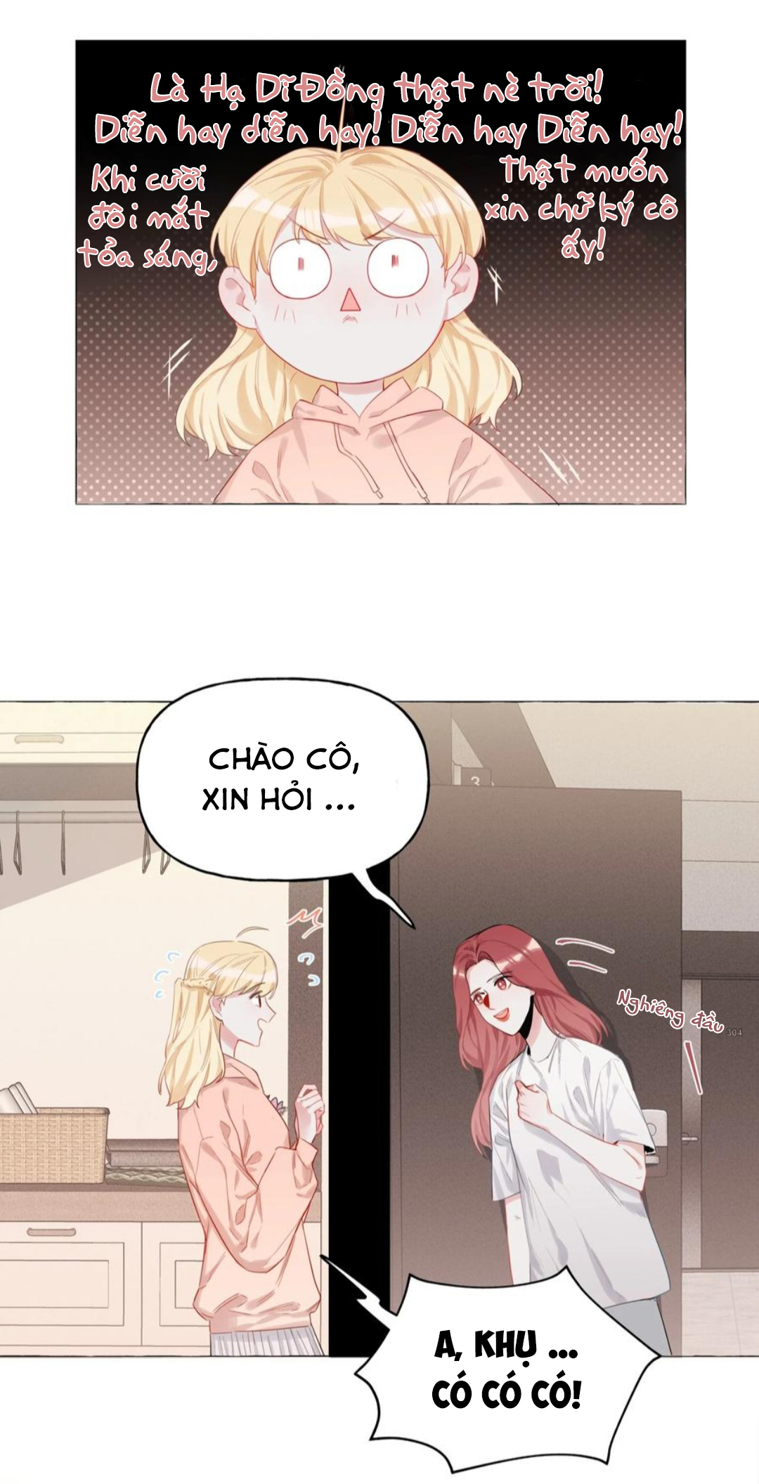 ảnh hậu thành đôi chapter 5 6