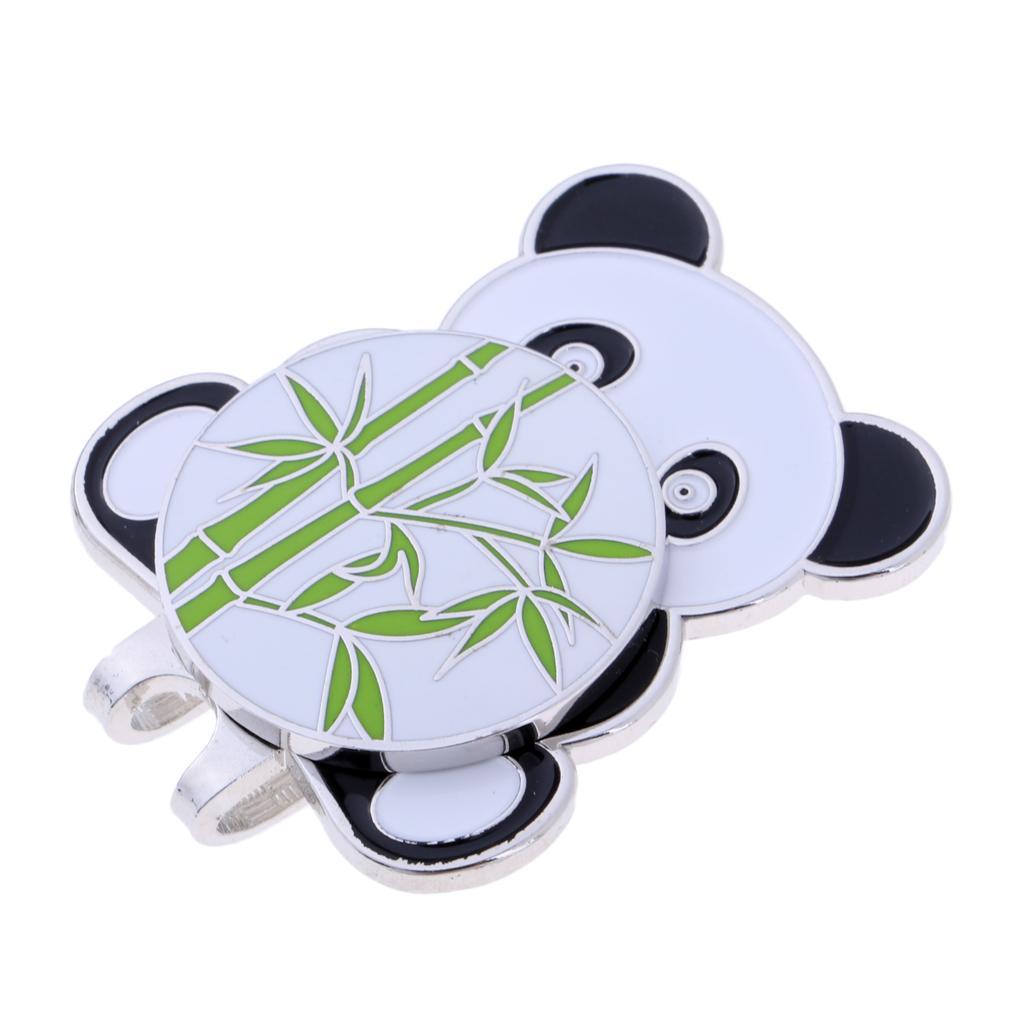 Golf Cap Clip Magnetic Ball Marker Hat Visor Clip Golfer Club Gift