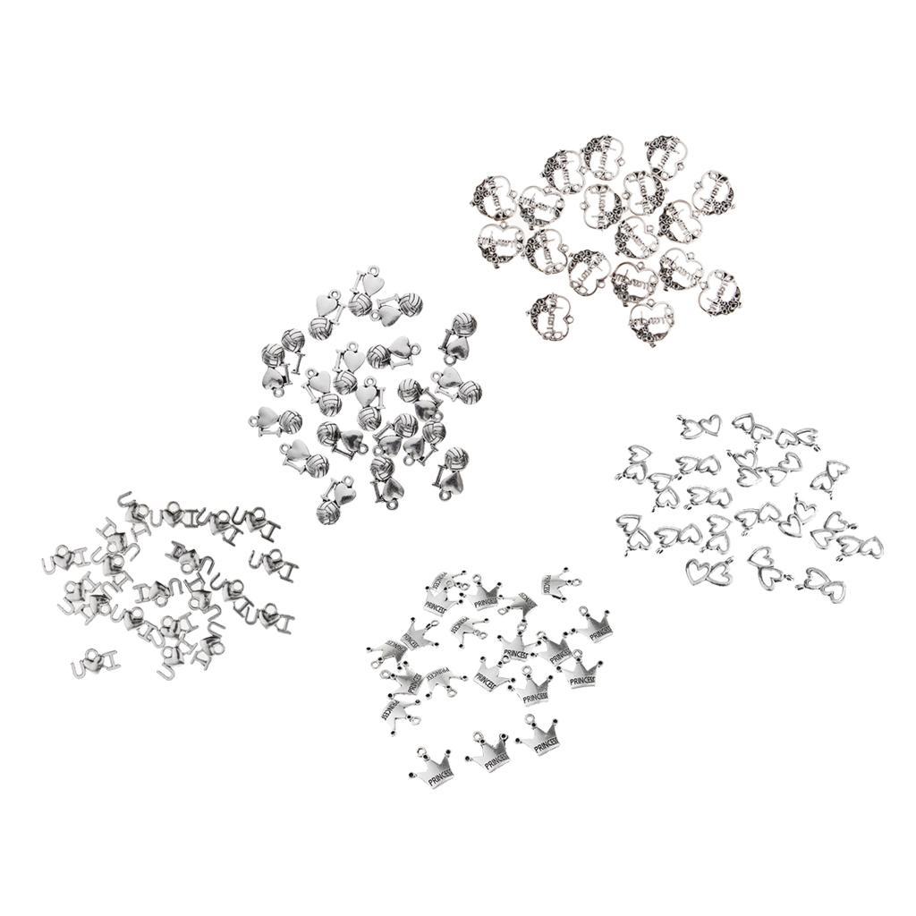 20 Pieces Charms Pendant Findings Beads Jewelry Making Crafts