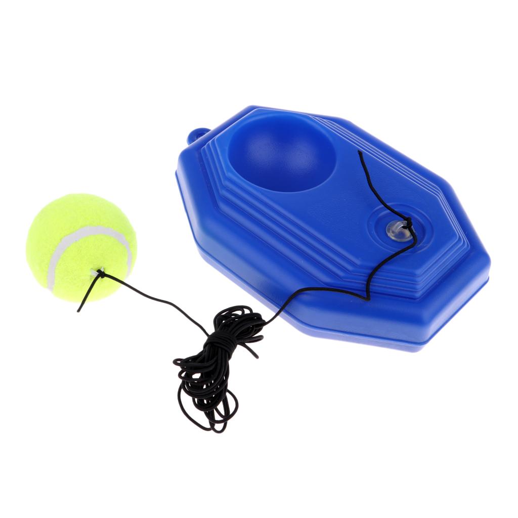 Tennis Training Tool Sport Exercise Ball Trainer Practice With Base
