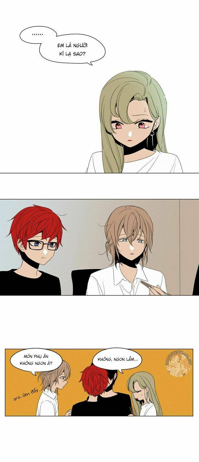 cuộc sống thường ngày của ma chapter 2 6