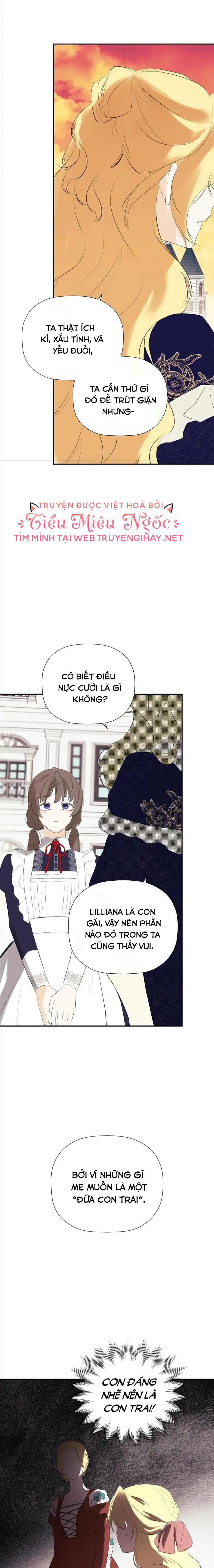 tôi biết bí mật của nam phụ chapter 32 20