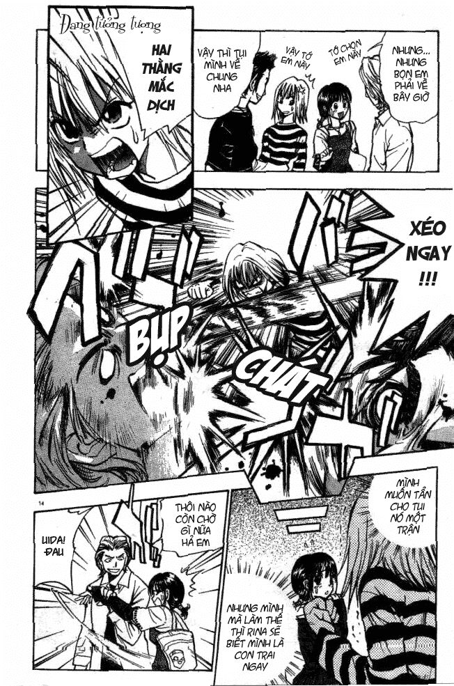 pretty face chapter 3 14