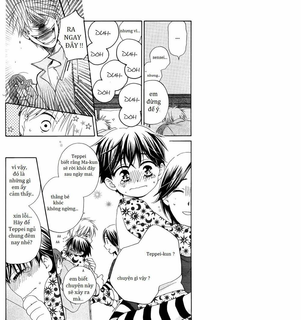 faster than a kiss - kiss yori mo hayaku chapter 57.7 13