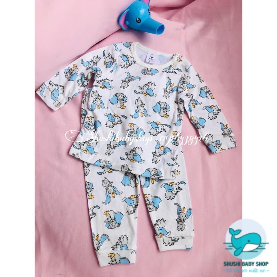 Bộ Dài Tay Miakid đáp đũng, cúc vai