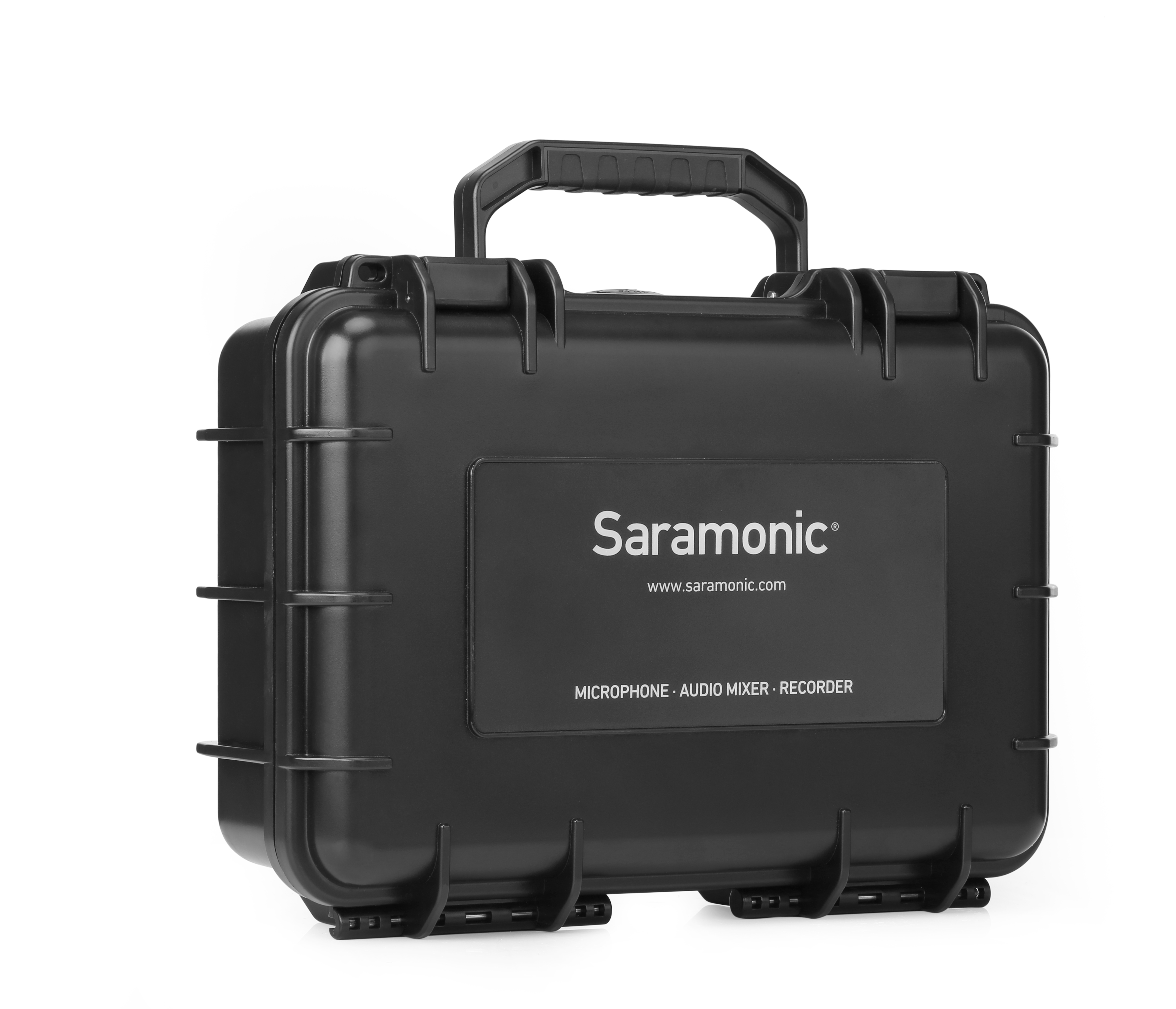 Bộ Micro Thu Âm Không Dây Saramonic Uwmic9s Kit1 Cho Máy Ảnh & Điện Thoại - Quay Phim / Vlog / Livestream - Hàng Chính Hãng