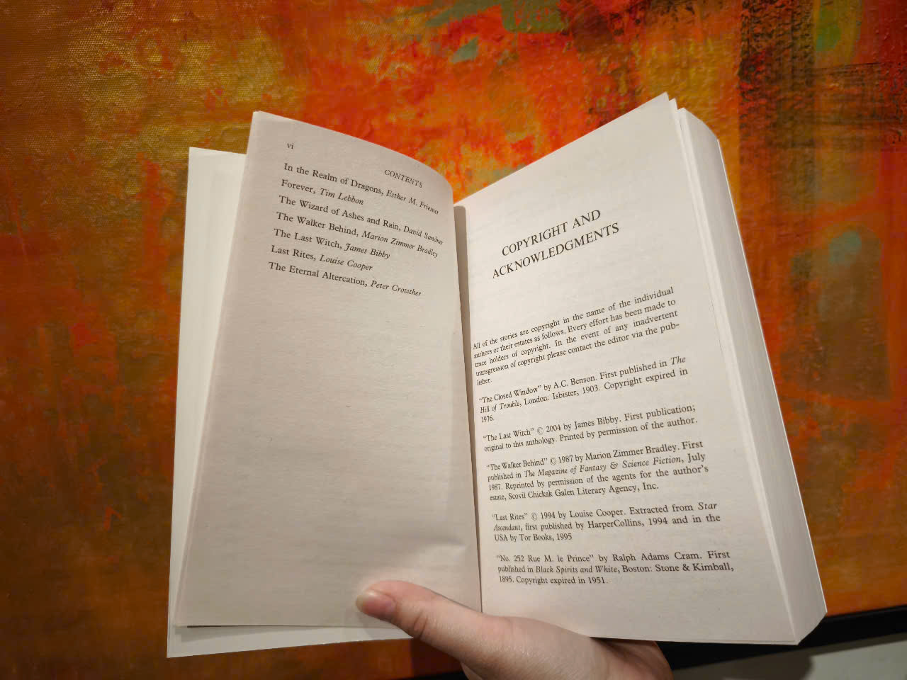 Sách -The Mammoth Book of Dark Magic by Mike Ashley - Fantasy /Short Stories /Anthologies in English
