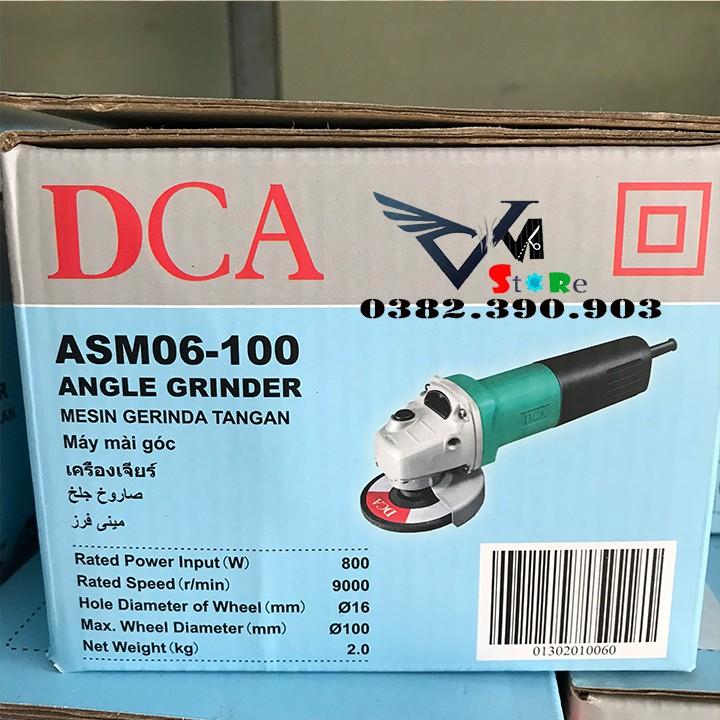 Máy mài góc DCA ASM06-100mm