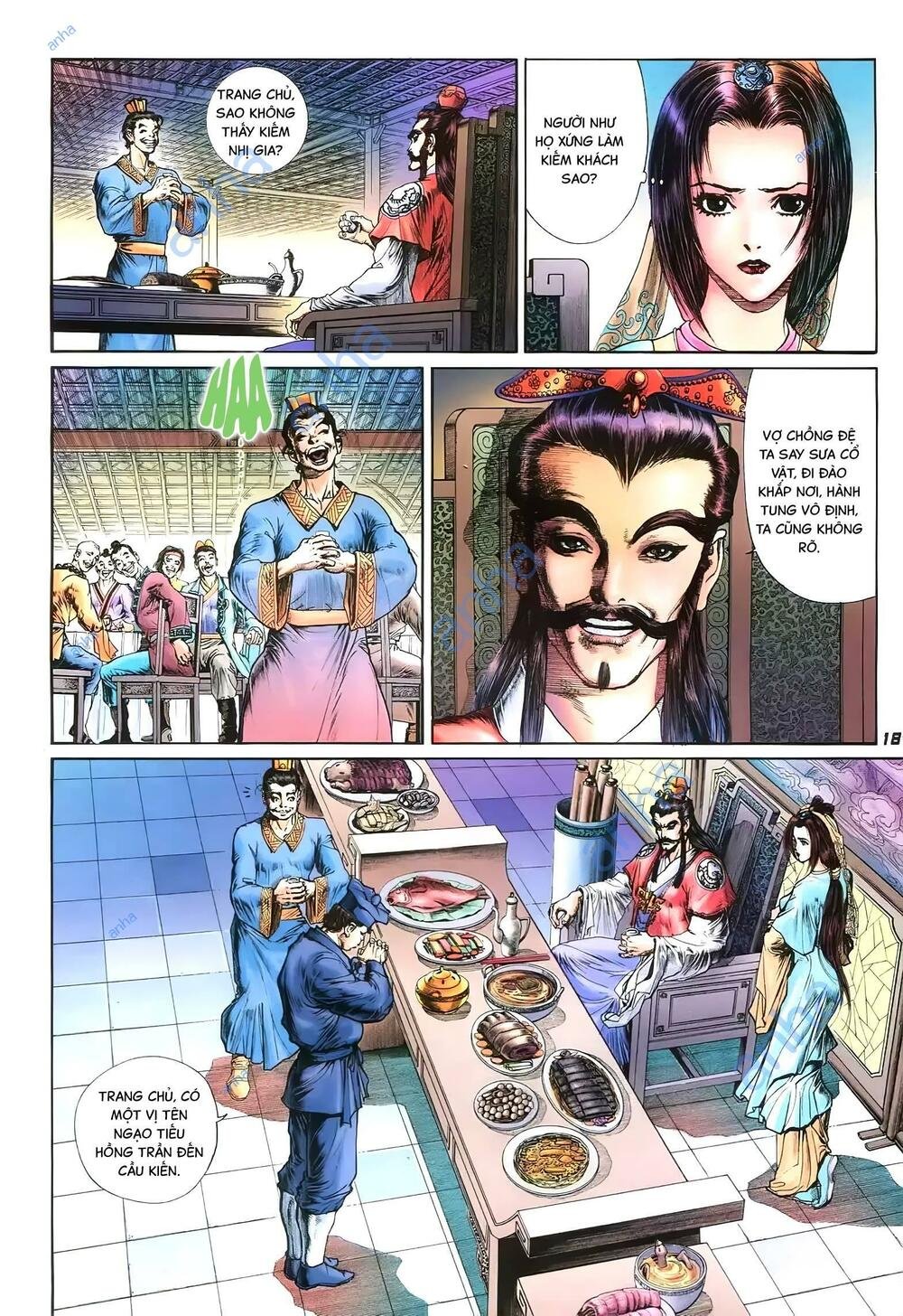 tích lịch chapter 21 17