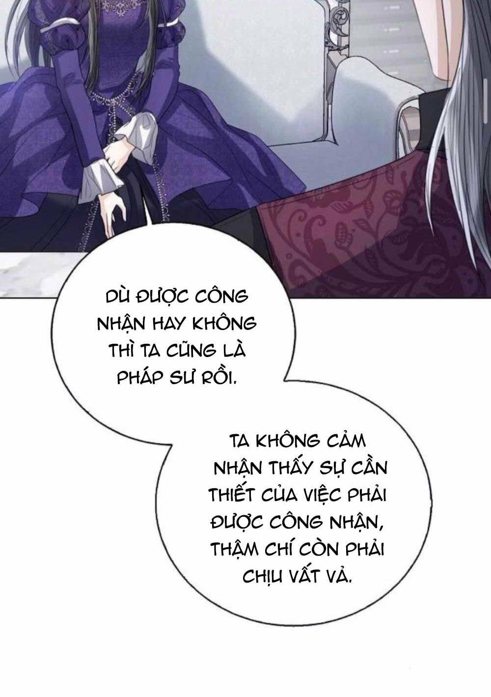 tôi sẽ từ bỏ vị trí hoàng hậu chapter 36 64