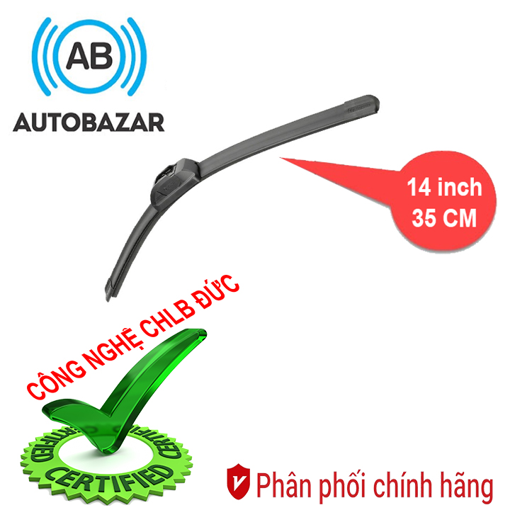 Thanh gạt nước mưa ô tô công nghệ Đức Nano Plus cao cấp dành cho các dòng xe của hãng SUZUKI
