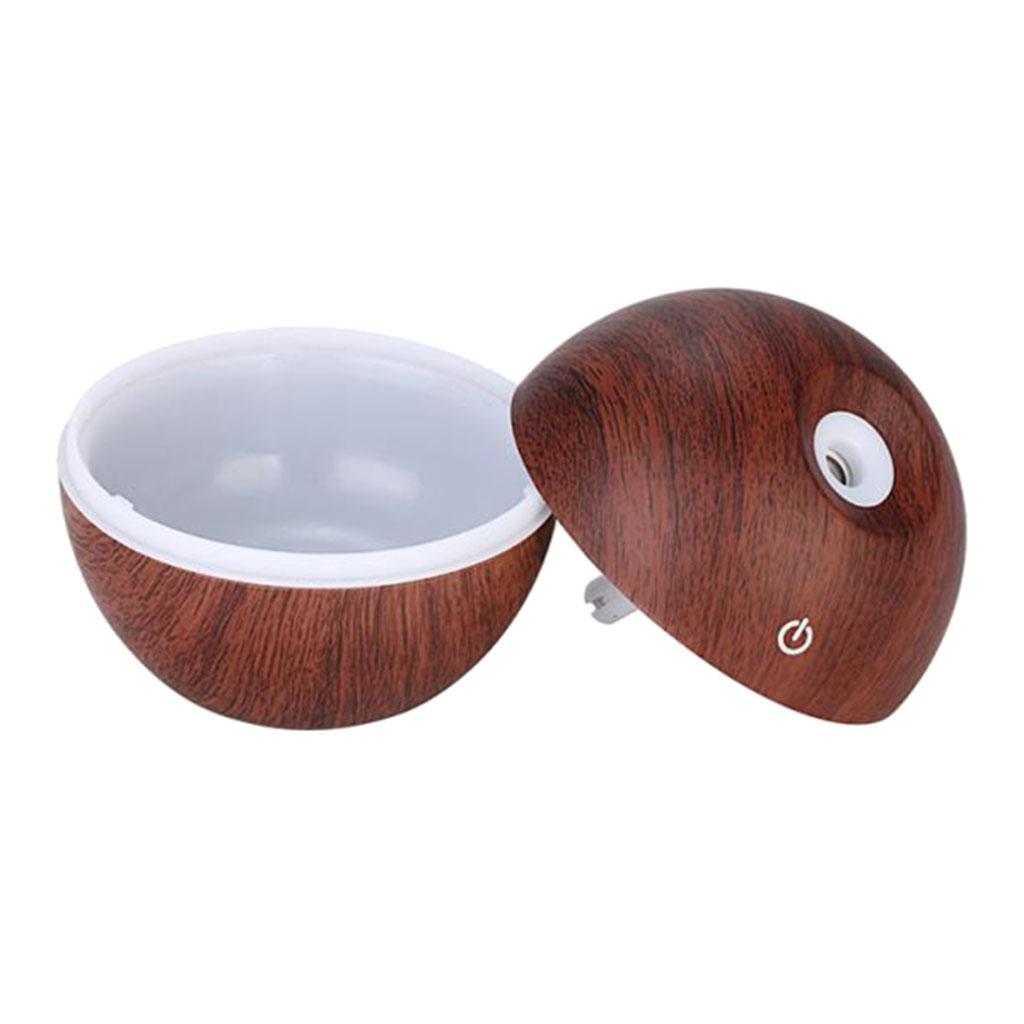 130ml Wood USB Powered Mini Humidifier for Wooden