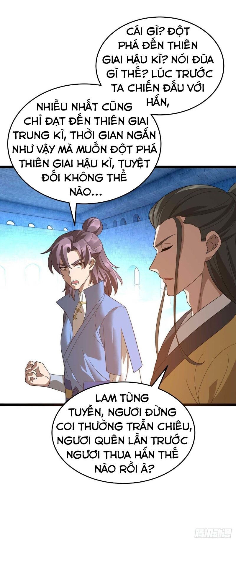 chúa tể tam giới chapter 196 13
