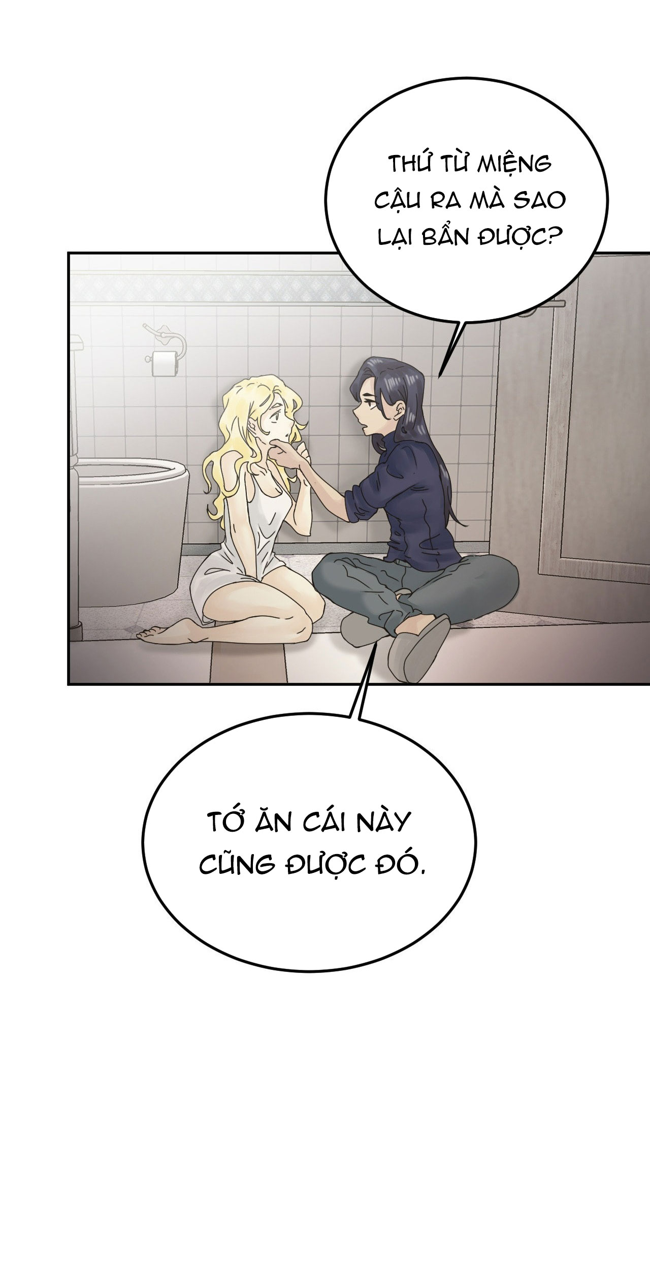 Trở Thành Gia Đình chapter 17.1 - Trang 14