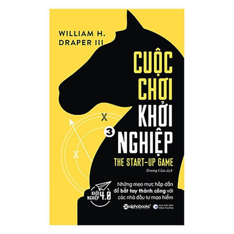 Sách Cuộc chơi khởi nghiệp 3 - Alphabooks - BẢN QUYỀN