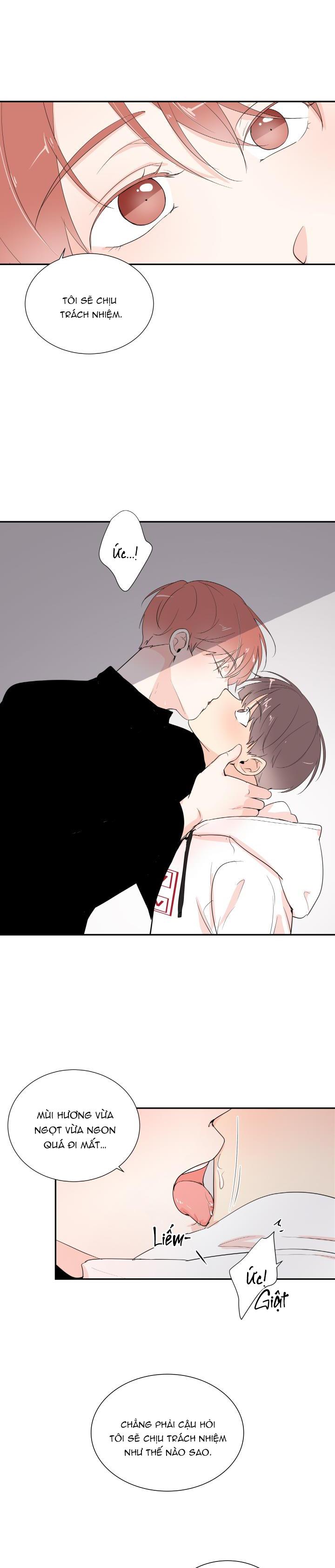 một tuần dục vọng – truyện ngắn omegaver chapter 1 7