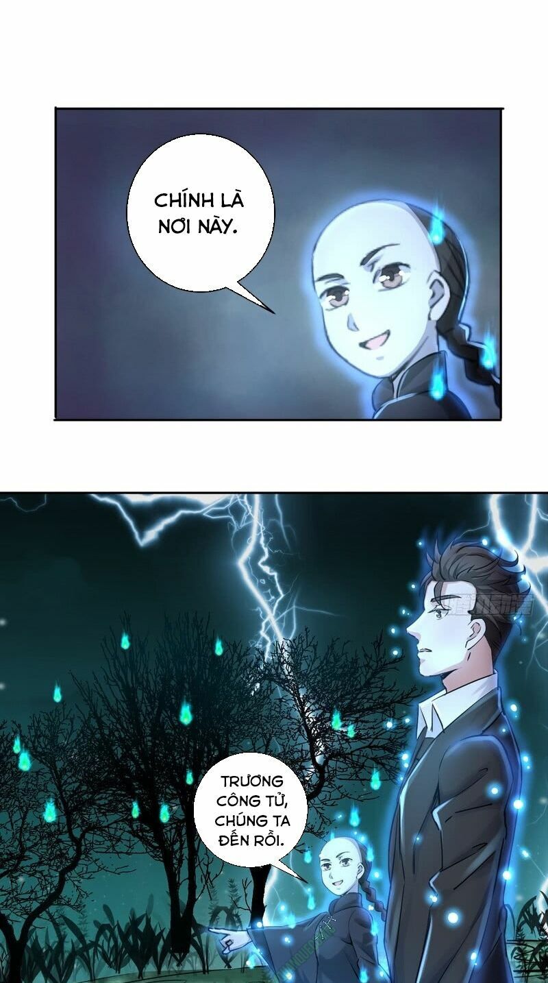 nhóm giao lưu của địa phủ chapter 59 18