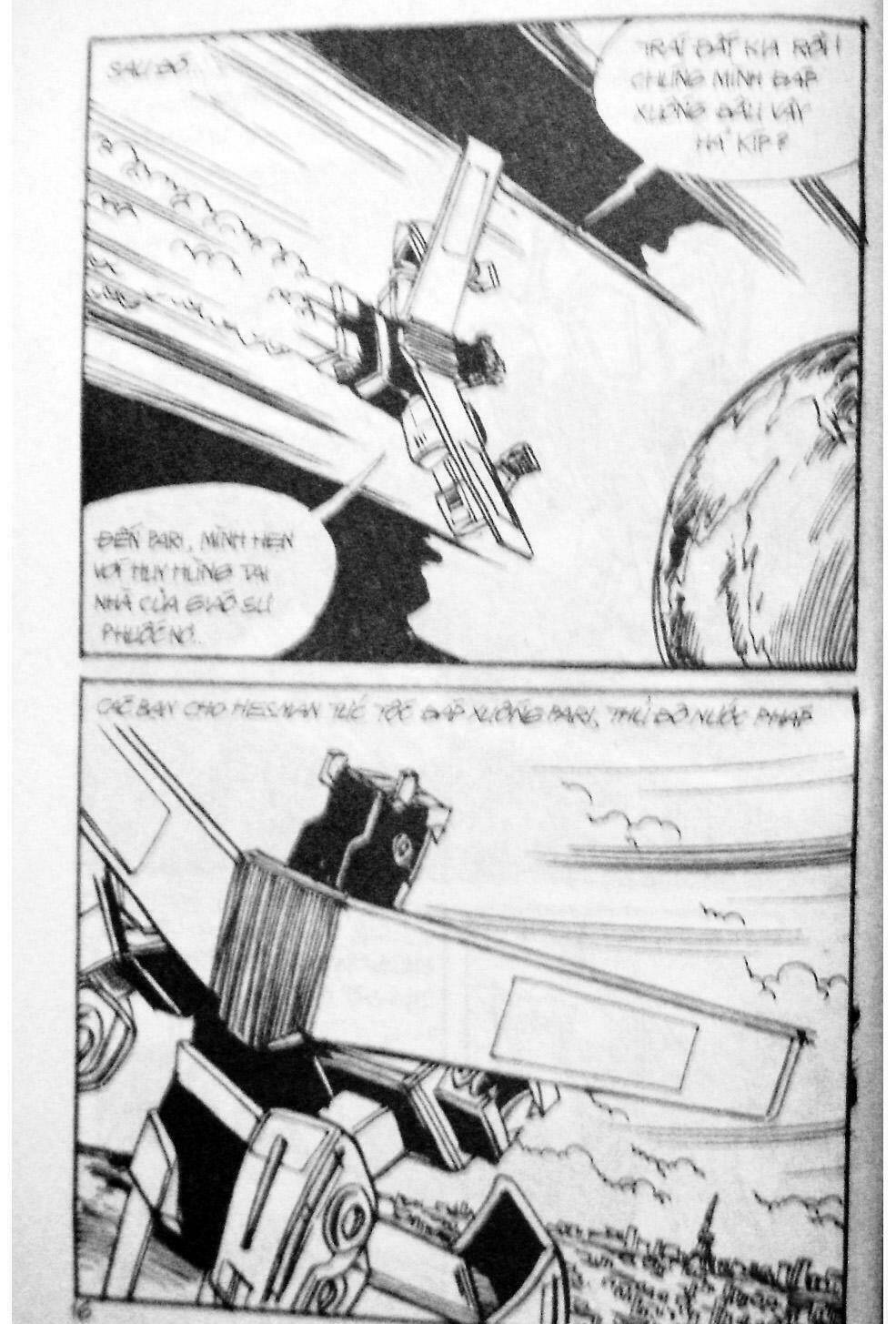 dũng sĩ hesman chapter 126 12