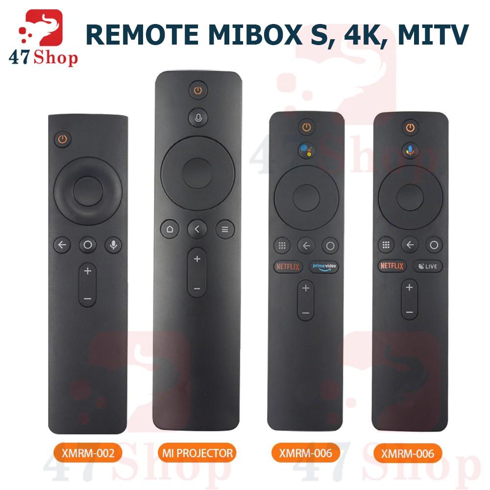 Remote Voice Search tìm kiếm giọng nói Mibox S / Mibox 4K / Mi TV / Mi Stick / Mi Projector