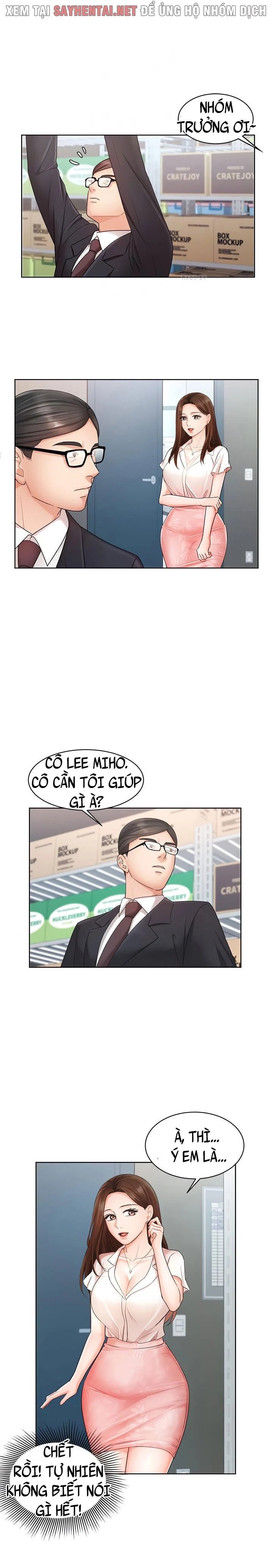 nữ nhân viên đắt hàng chapter 8 4