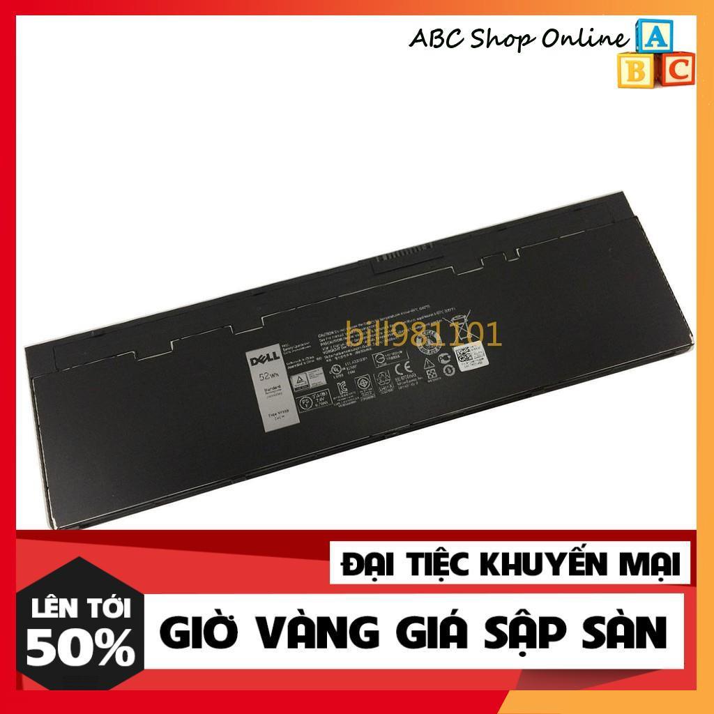 Pin Dùng Cho Laptop Dell Latitude E7240 E7250 WD52H W57CV 0W57CV PT1 X01 VFV59 ( 7.4V - 52Wh )
