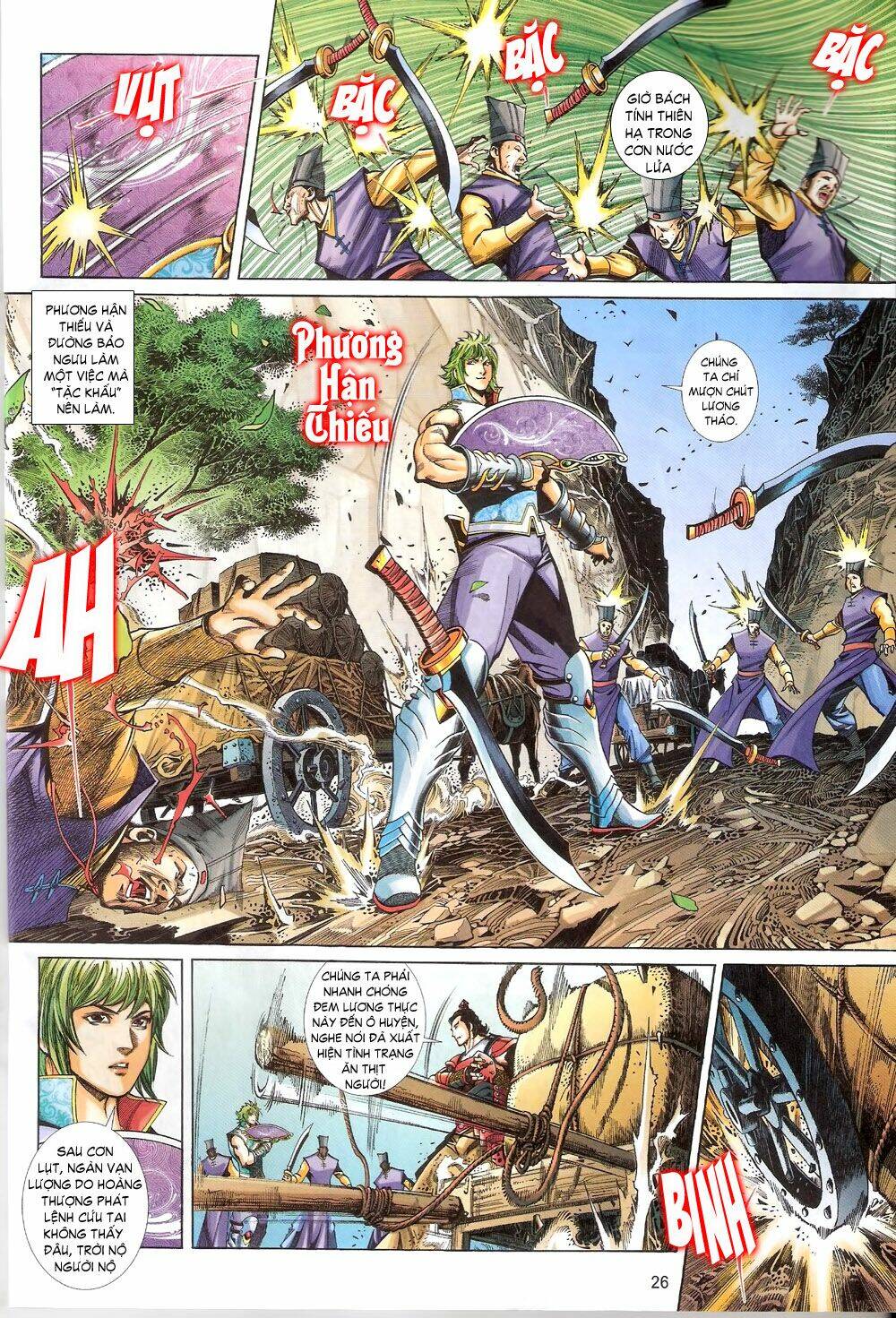 thẩm hổ thiền đại truyện chapter 4 25