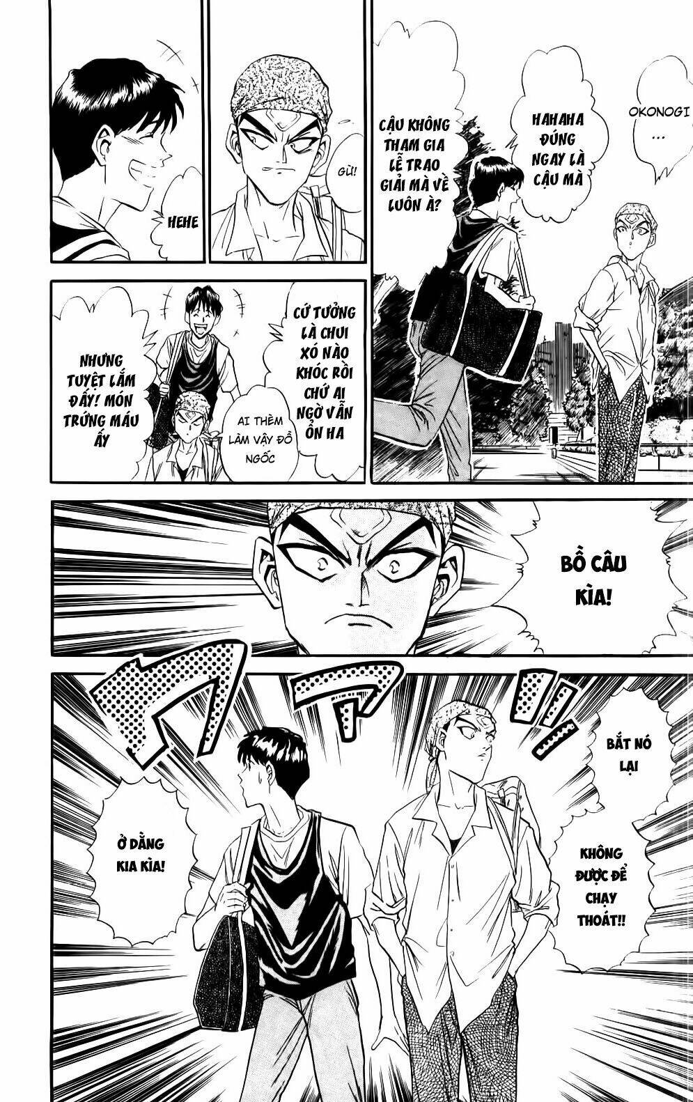 iron wok jan - đầu bếp siêu đẳng chapter 43 15