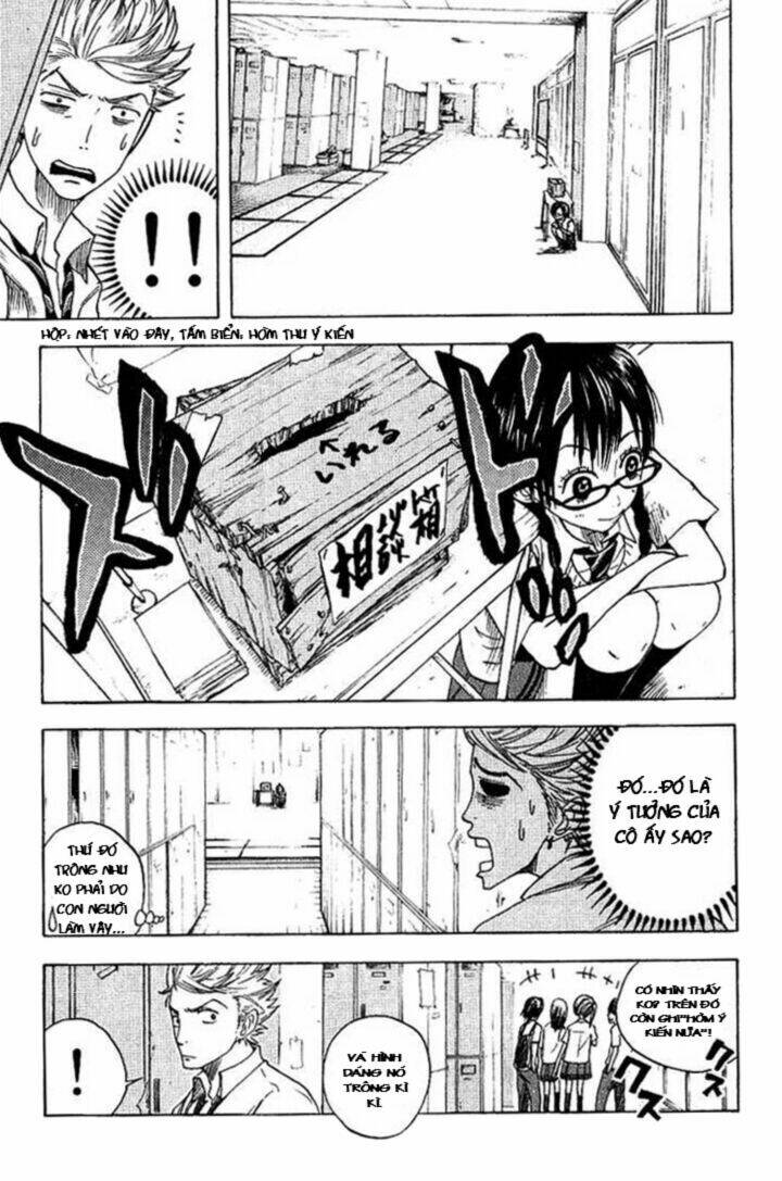 yankee-kun to megane-chan - nhóc quậy và nhỏ 4 mắt chapter 33 16