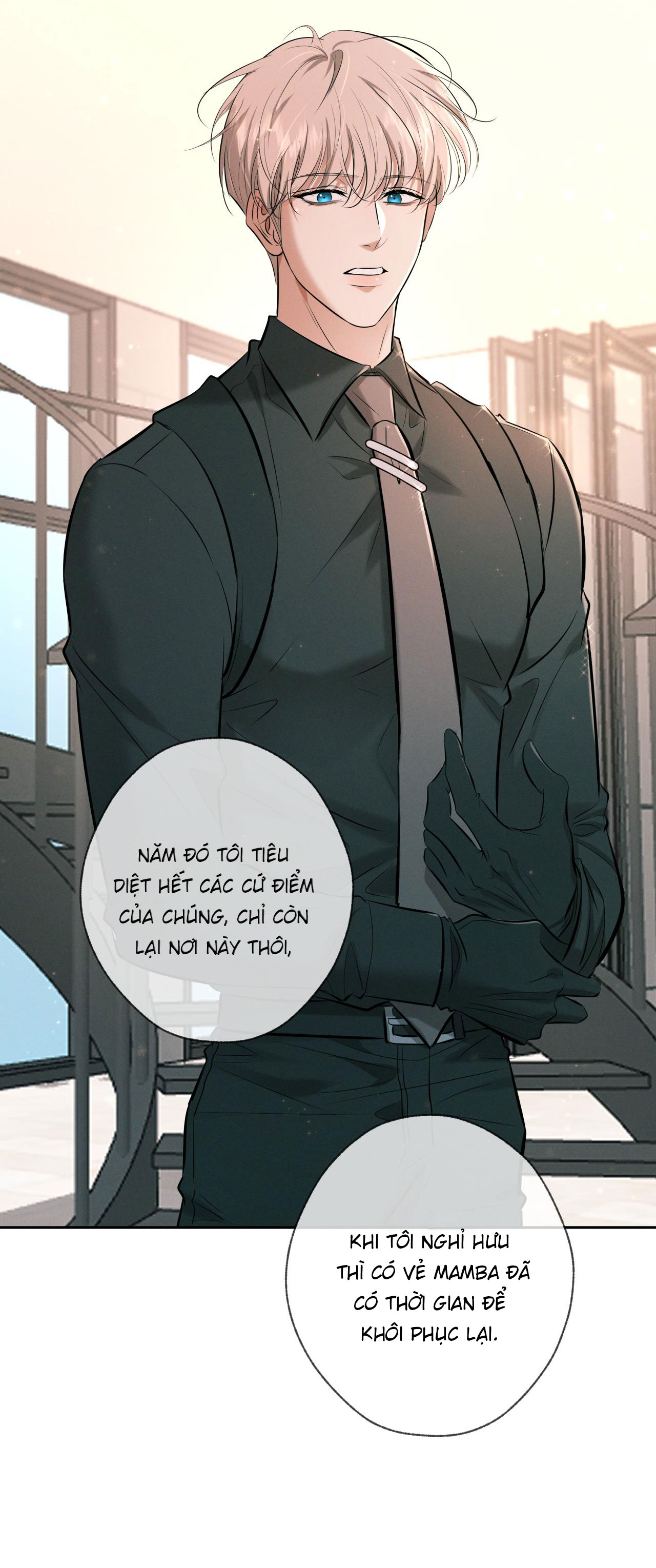 đêm tình yêu và giết chóc chapter 9 36