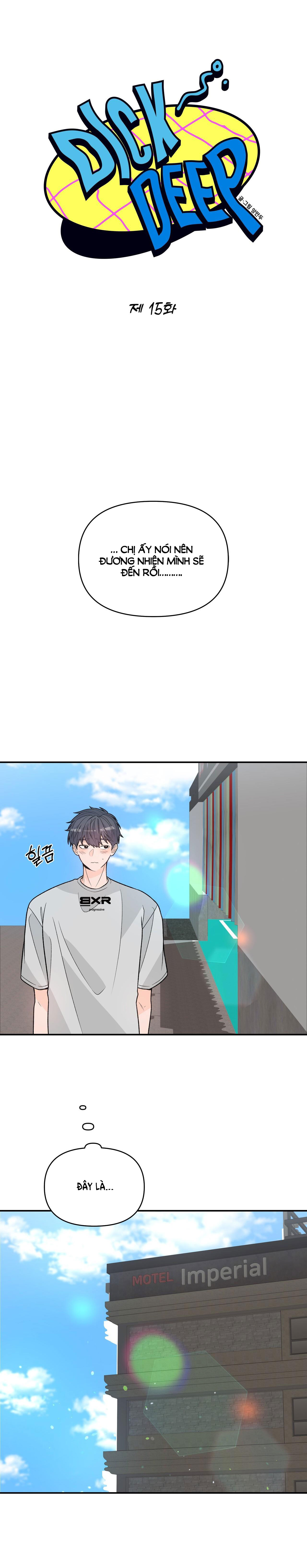 Dick Deep chapter 15.1 - Trang 7