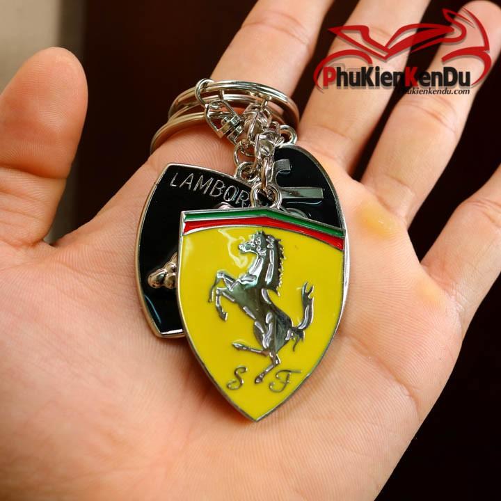 MÓC KHÓA LOGO XE Ô TÔ