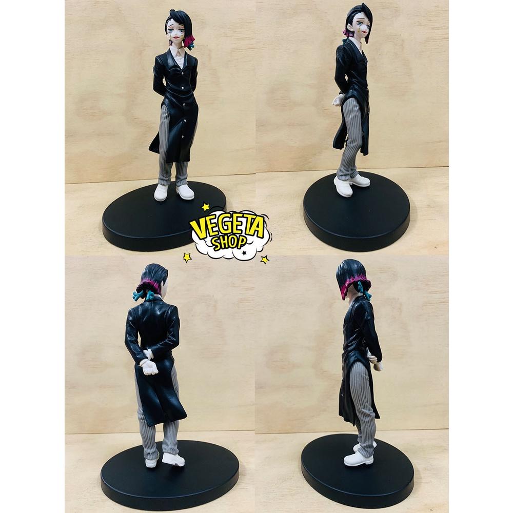 Mô hình Kimetsu No Yaiba - Mô hình thanh gươm diệt quỷ - Enmu - Hạ huyền nhất - Hạ nhất - Cao 17cm